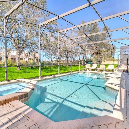 Near Disney! Spacious 5Br Resort Home With Private Pool, Hot Tub And Theater! Орландо Екстер'єр фото
