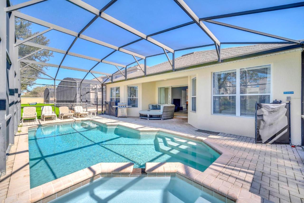 Near Disney! Spacious 5Br Resort Home With Private Pool, Hot Tub And Theater! Орландо Екстер'єр фото