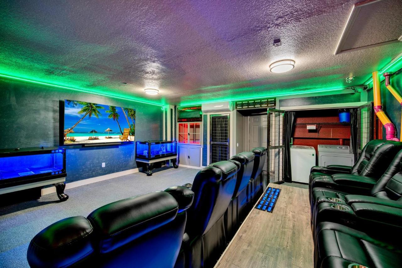Near Disney! Spacious 5Br Resort Home With Private Pool, Hot Tub And Theater! Орландо Екстер'єр фото