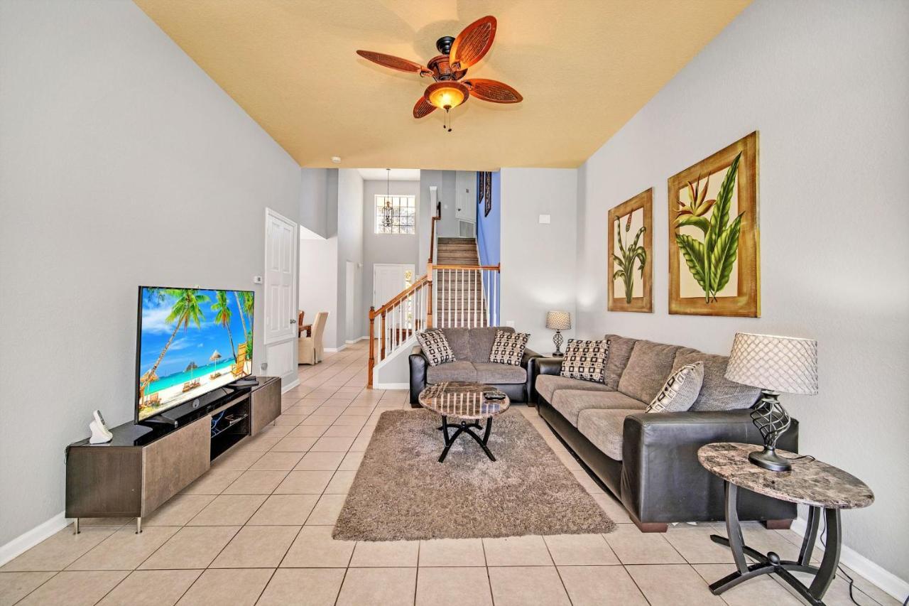 Near Disney! Spacious 5Br Resort Home With Private Pool, Hot Tub And Theater! Орландо Екстер'єр фото
