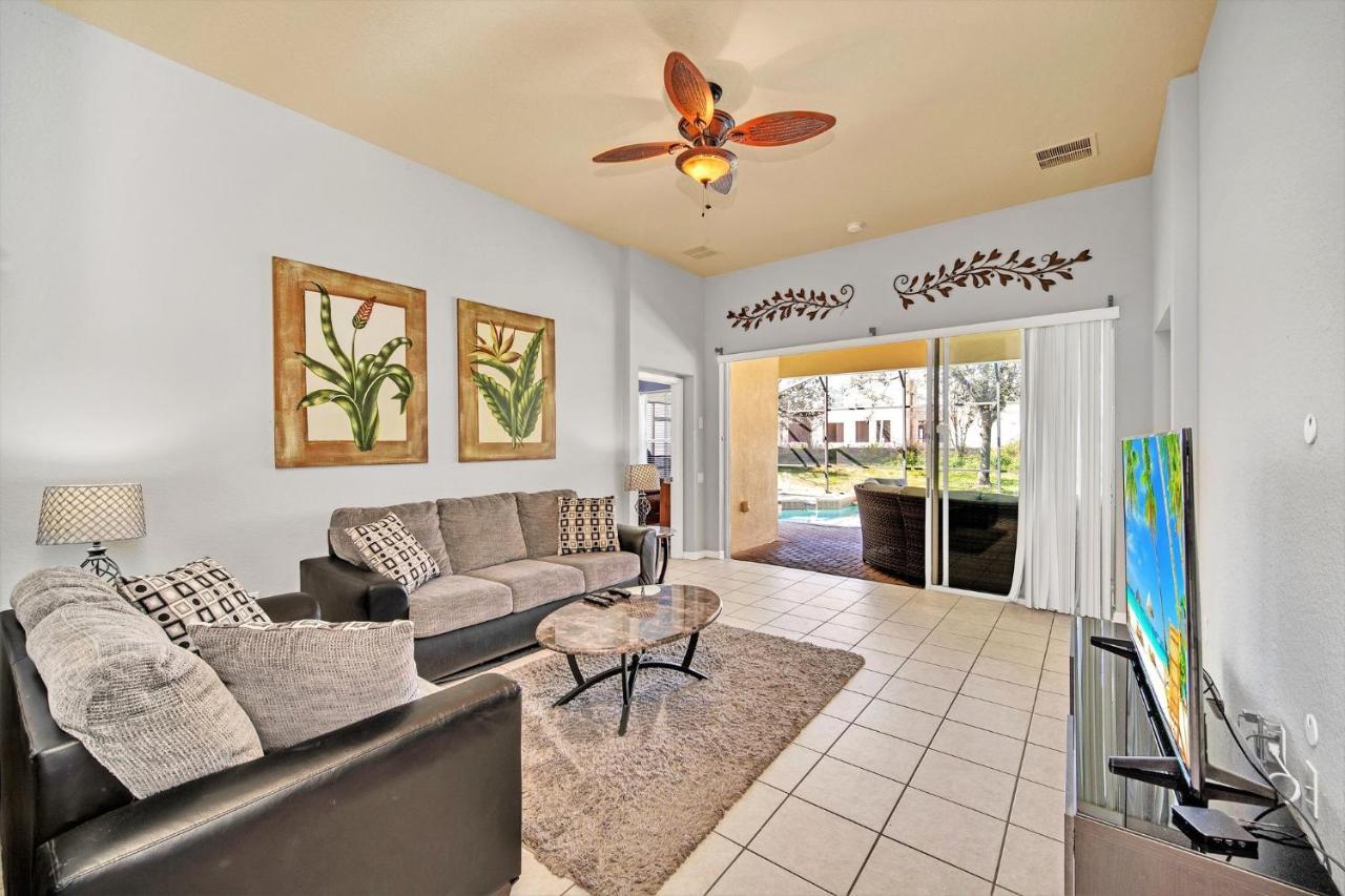 Near Disney! Spacious 5Br Resort Home With Private Pool, Hot Tub And Theater! Орландо Екстер'єр фото
