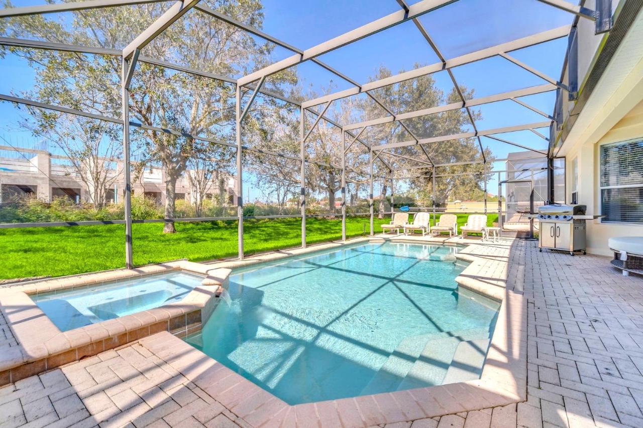 Near Disney! Spacious 5Br Resort Home With Private Pool, Hot Tub And Theater! Орландо Екстер'єр фото