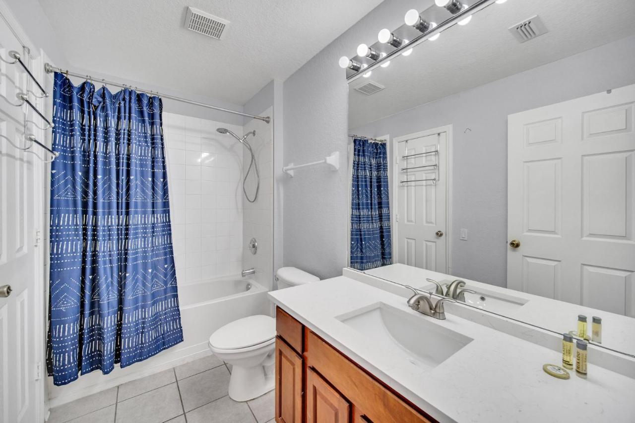 Near Disney! Spacious 5Br Resort Home With Private Pool, Hot Tub And Theater! Орландо Екстер'єр фото
