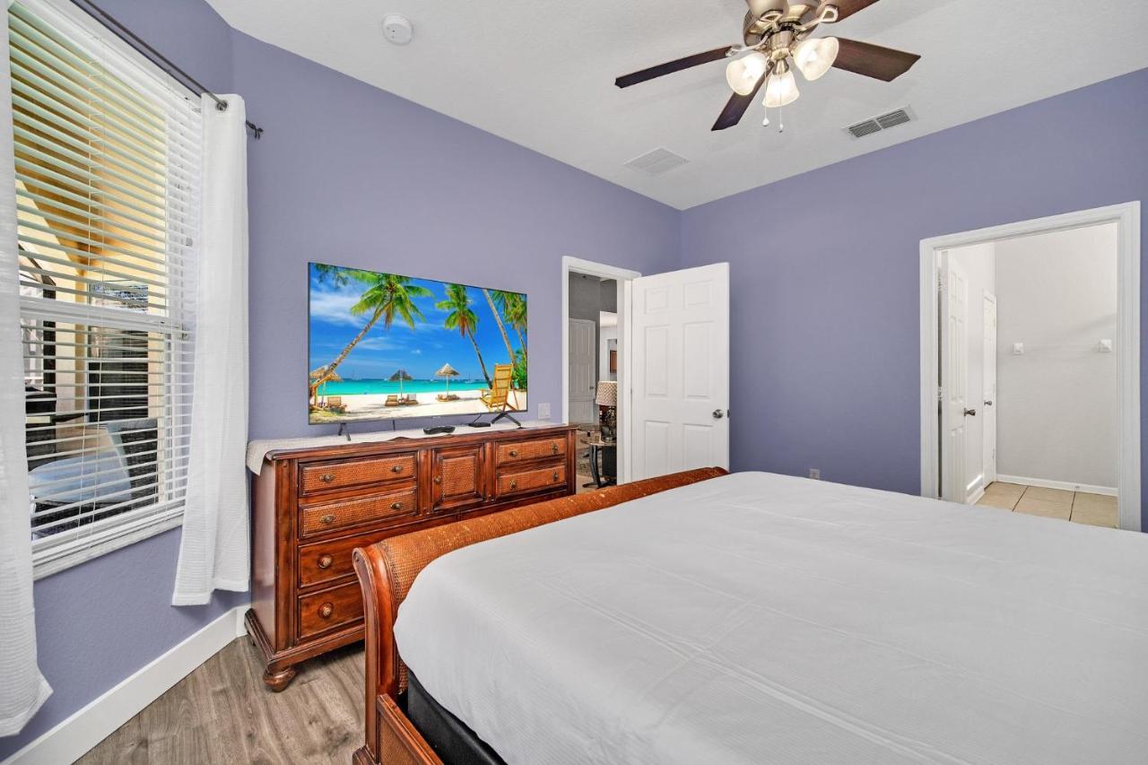 Near Disney! Spacious 5Br Resort Home With Private Pool, Hot Tub And Theater! Орландо Екстер'єр фото