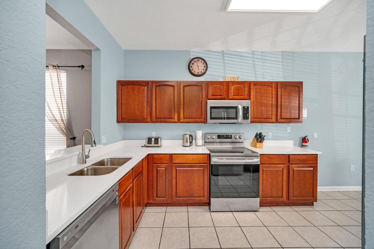 Near Disney! Spacious 5Br Resort Home With Private Pool, Hot Tub And Theater! Орландо Екстер'єр фото