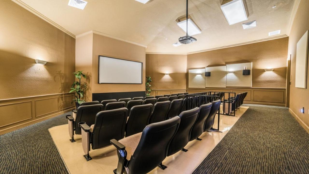 Near Disney! Spacious 5Br Resort Home With Private Pool, Hot Tub And Theater! Орландо Екстер'єр фото