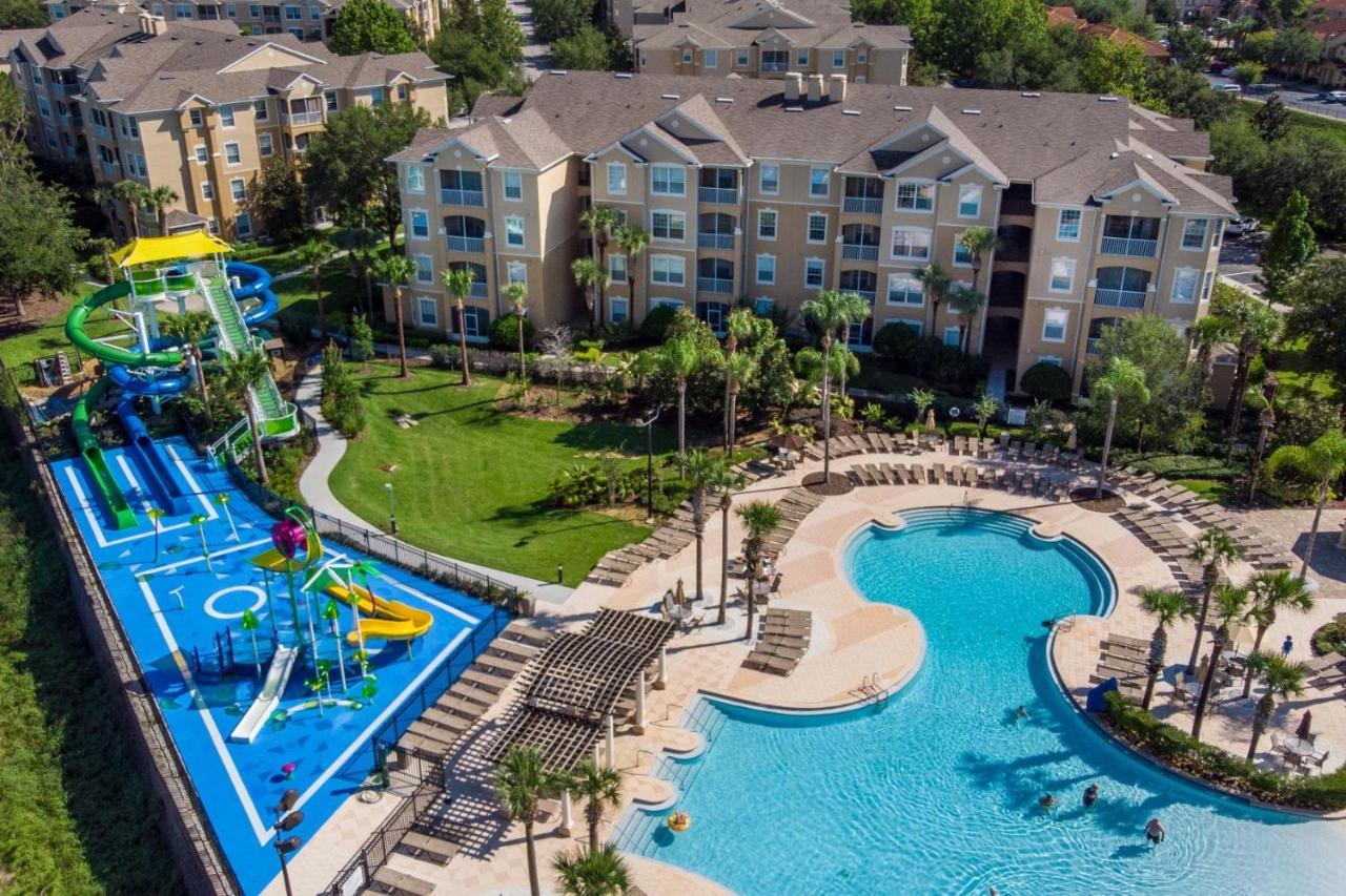Near Disney! Spacious 5Br Resort Home With Private Pool, Hot Tub And Theater! Орландо Екстер'єр фото