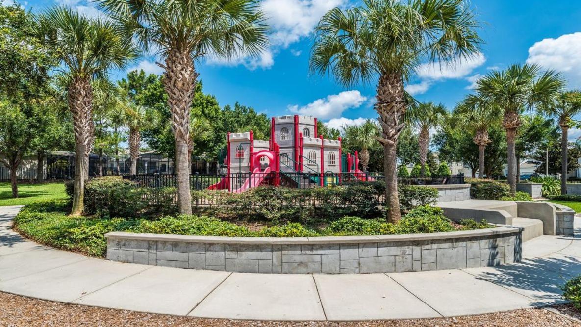 Near Disney! Spacious 5Br Resort Home With Private Pool, Hot Tub And Theater! Орландо Екстер'єр фото